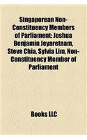 Singaporean Non-Constituency Members of Parliament