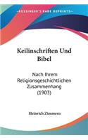 Keilinschriften Und Bibel