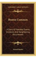 Boston Common