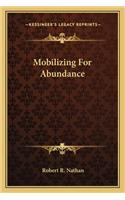 Mobilizing for Abundance