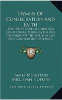 Hymns Of Consecration And Faith