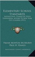 Elementary School Standards
