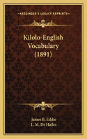 Kilolo-English Vocabulary (1891)