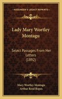 Lady Mary Wortley Montagu