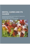 Dental Caries and Its Causes; An Investigation Into the Influence of Fungi in the Destruction of the Teeth