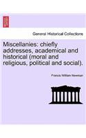 Miscellanies