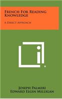 French for Reading Knowledge