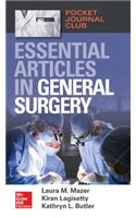 Pocket Journal Club: Essential Articles in General Surgery