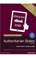 Pearson Baccalaureate History: Authoritarian states 2nd edition eText