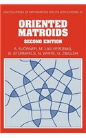 Oriented Matroids