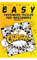 Easy Crossword Puzzles For Beginners - Volume 1