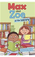 Max and Zoe Max and Zoe at the Library