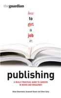 How to Get a Job in Publishing