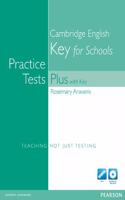 Practice Tests Plus KET for Schools with Key for Pack