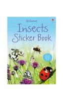 Insects Sticker Book