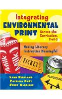 Integrating Environmental Print Across the Curriculum, PreK-3