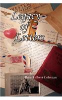 Legacy of Letters: (English)