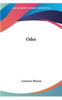 Odes: (English)