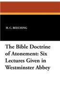 The Bible Doctrine of Atonement