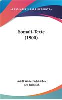 Somali-Texte (1900)