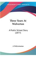 Three Years At Wolverton