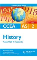 CCEA AS History