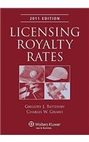 Licensing Royalty Rates, 2011 Edition