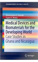 Medical Devices and Biomaterials for the Developing World