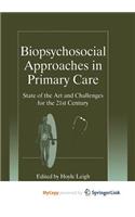 Biopsychosocial Approaches in Primary Care