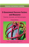 E-Government Success Factors and Measures
