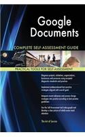 Google Documents Complete Self-Assessment Guide