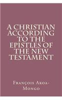 Christian According to the Epistles of the New Testament