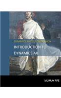 Introduction To Dynamics AX