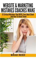 Website & Marketing Mistakes Coaches Make