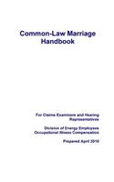 Common-Law Marriage Handbook