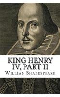 King Henry IV, Part II