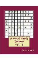 Good Hardy Sudoku Vol. 9