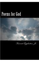 Poems for god