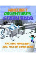 Minecraft Adventures Story Book