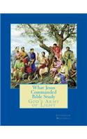 What Jesus Commanded