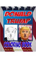 The Donald Trump Coloring Book