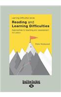 Reading and Learning Difficulties (2nd Ed.): Approaches to Teaching and Assessment (Large Print 16pt): Approaches to Teaching and Assessment (Large Print 16pt)