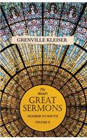 World's Great Sermons - Hooker to South - Volume II