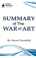 Summary of The War of Art By Steven Pressfield
