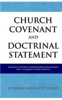 Church Covenant and Doctrinal Statement