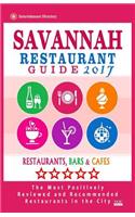 Savannah Restaurant Guide 2017