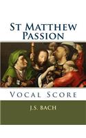 St Matthew Passion