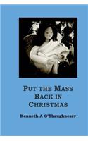 Put the Mass Back in Christmas