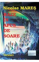 Raze in Apus de Soare