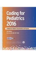 Coding for Pediatrics: A Manual of Pediatric Documentation and Payment